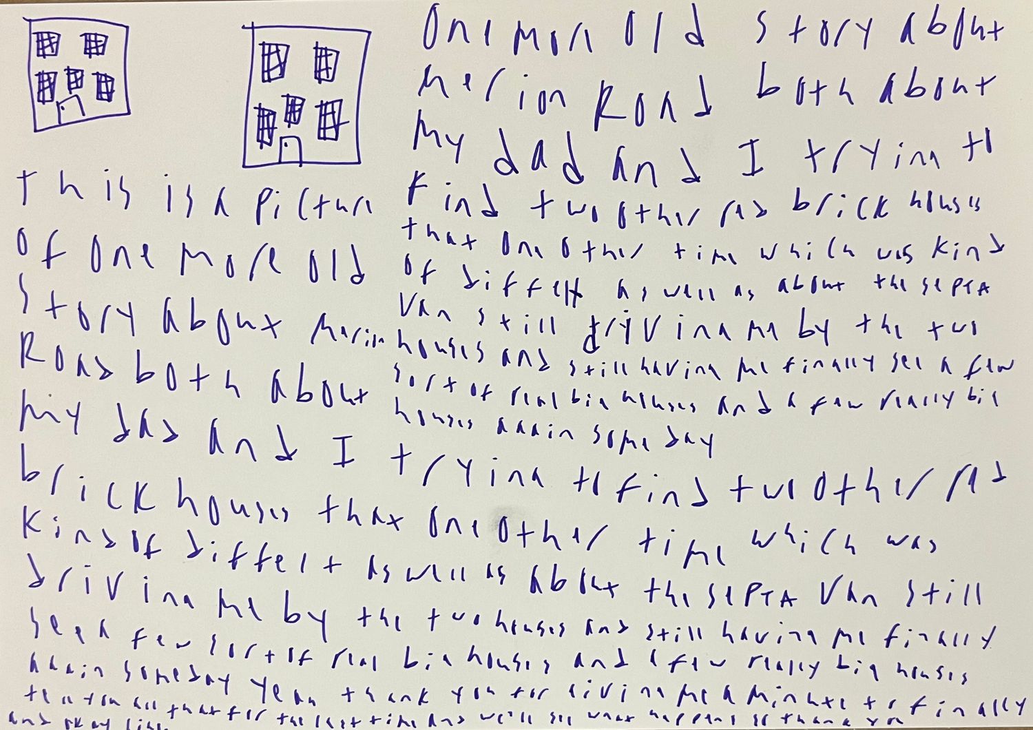 One more old story about Merion Road by Owen Ahearn-Browning