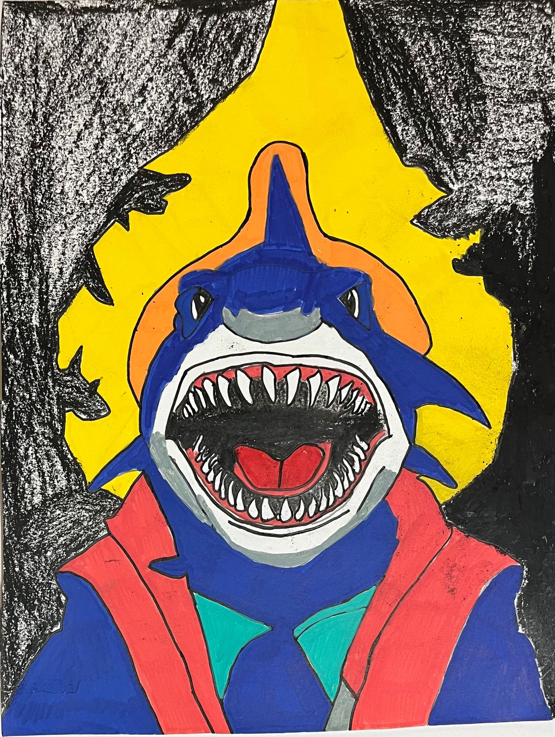 Blue Diamond by Samir Saunders