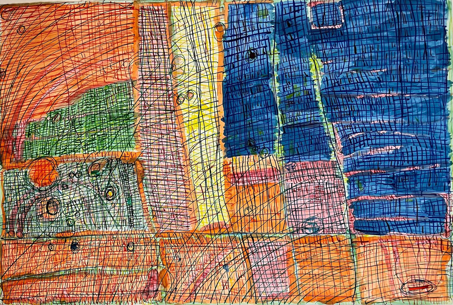 Brooke's Backyard by Tim Quinn