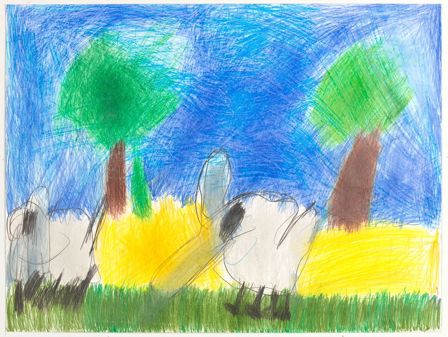 Elephants by Clyde Henry