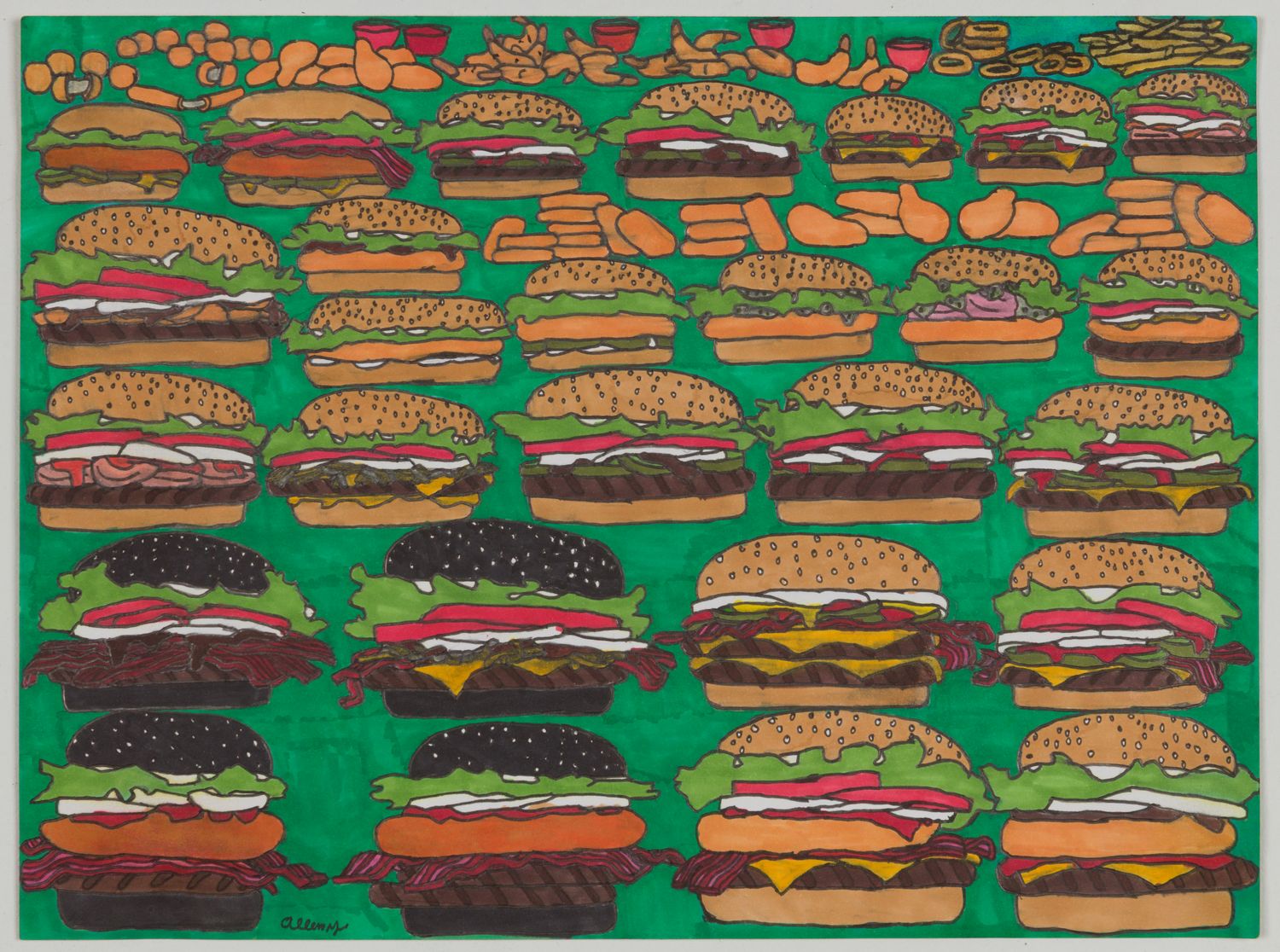 Burger King Food in South Korea by Allen Yu