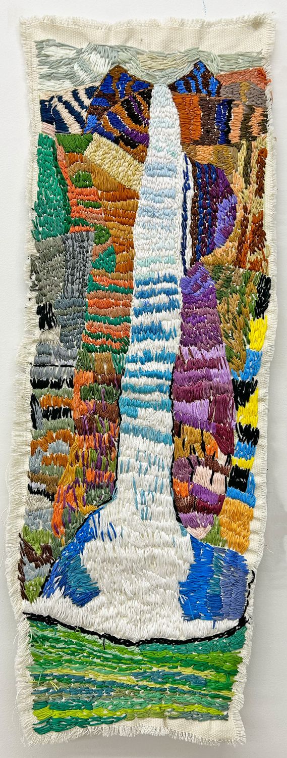Waterfall by Paige Donovan