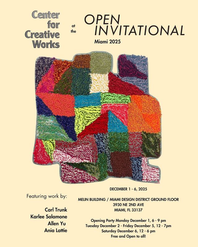 Open Invitational x Creativity Explored: San Francisco