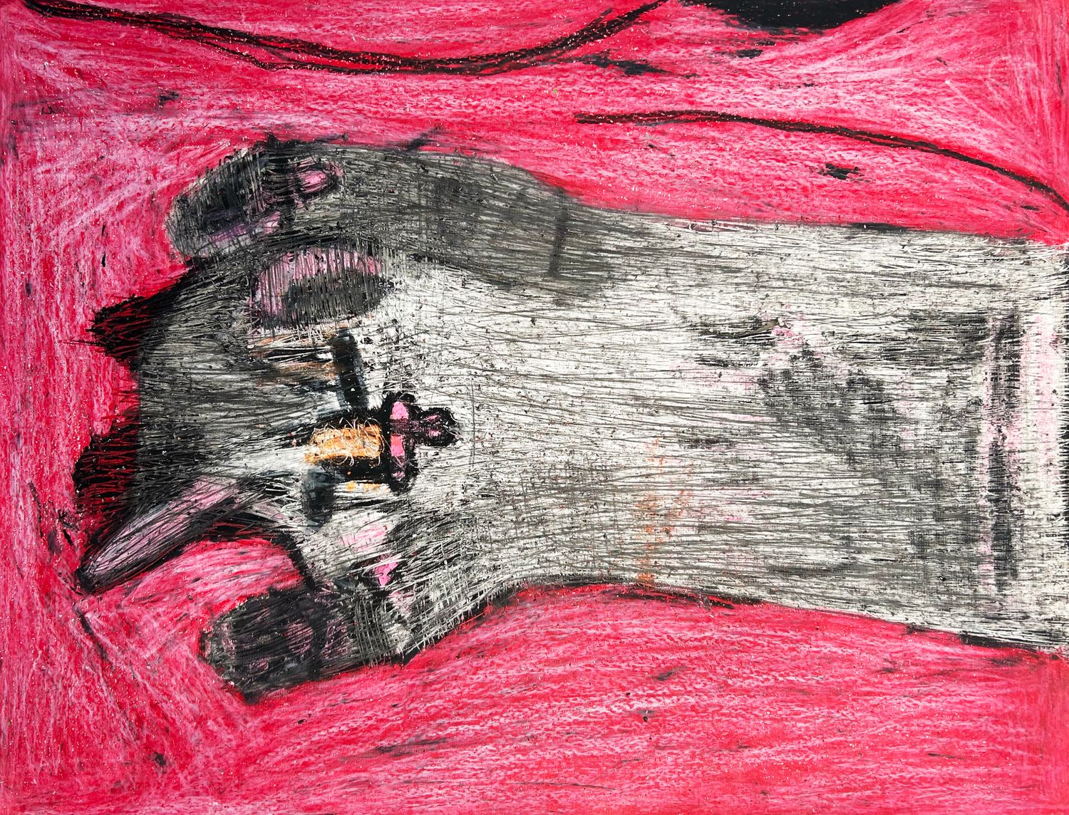 Grey Kitten by Clyde Henry