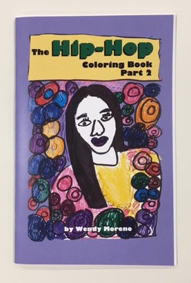 Hip-Hop Coloring Book v 2