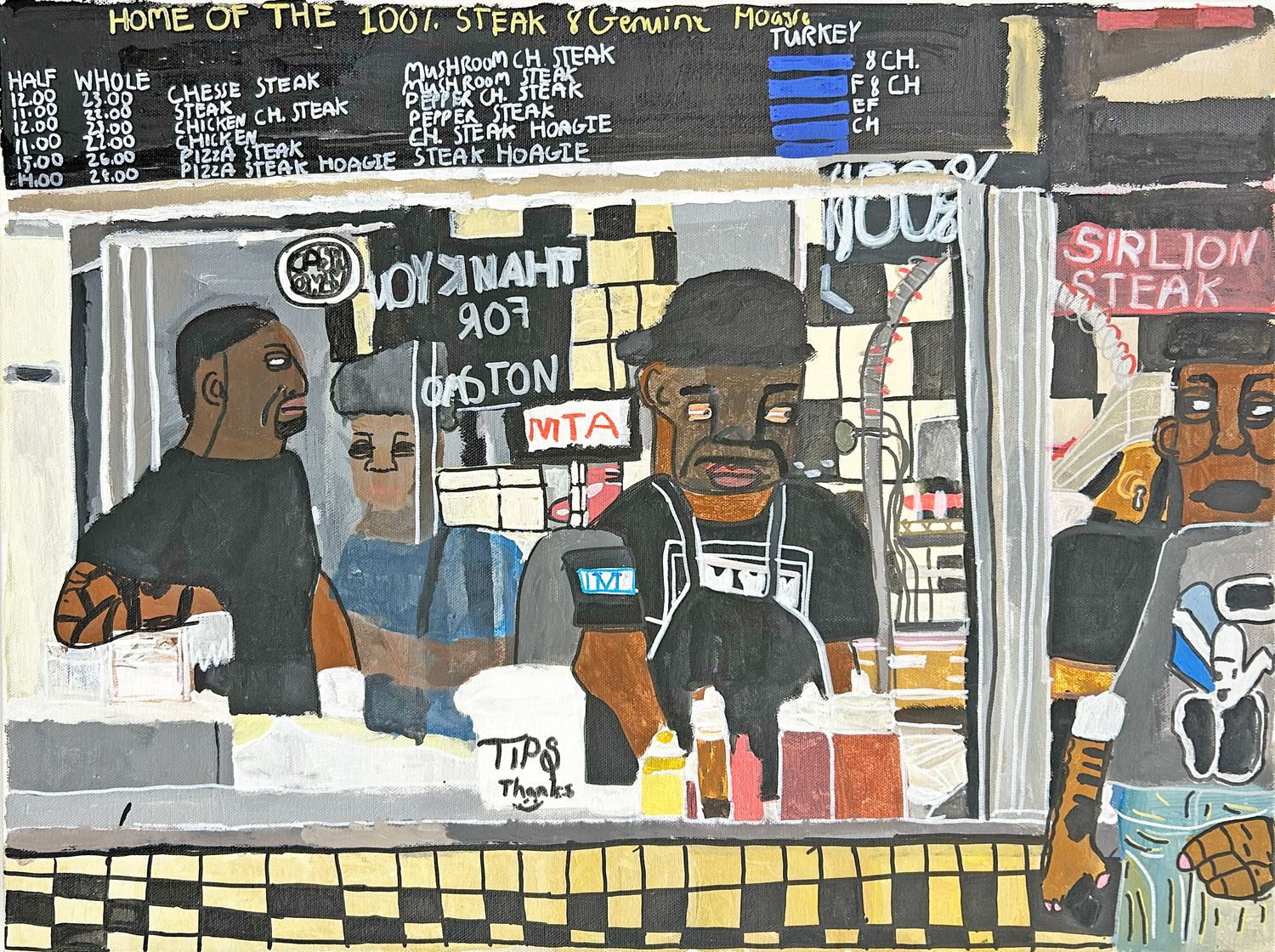 Max's Cheesesteak Series #1 by Eric Stewart