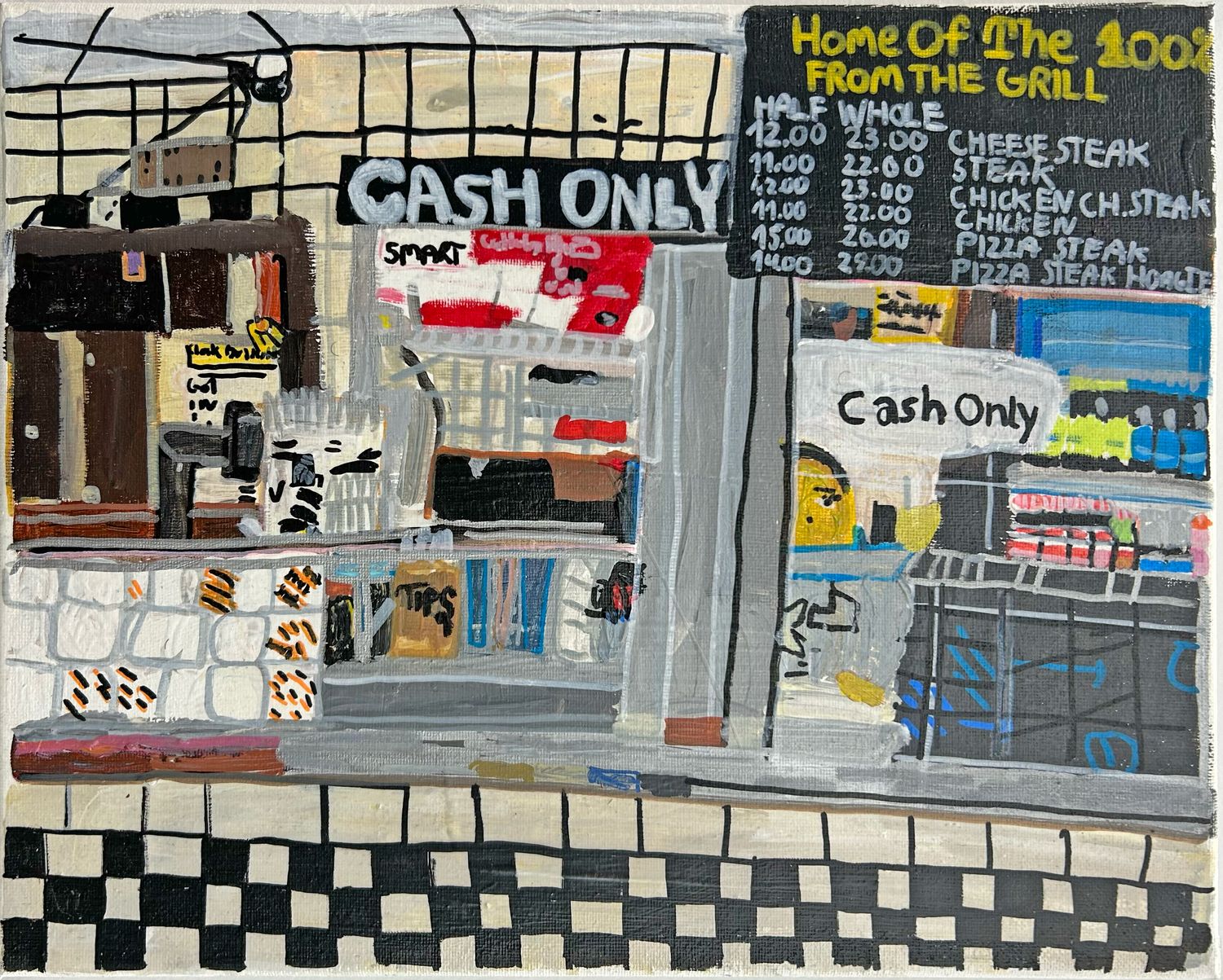 Max’s Cheesesteak Series 4 by Eric Stewart