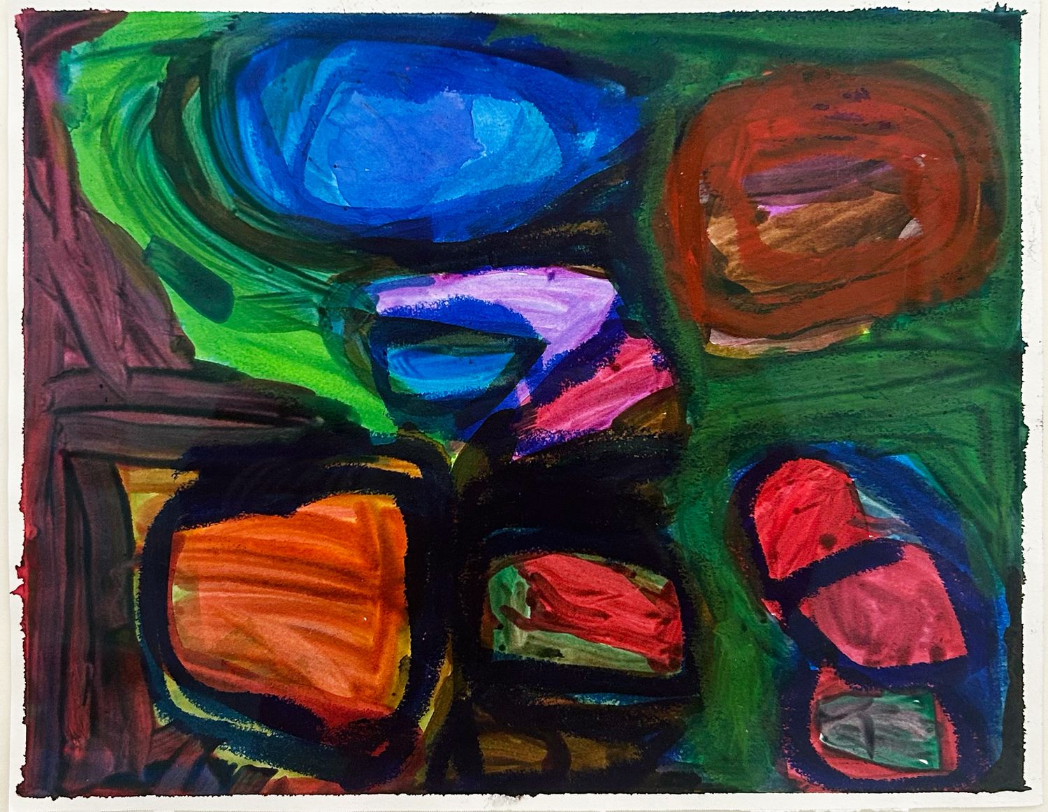 The Movement of Air by Faith Olumbe