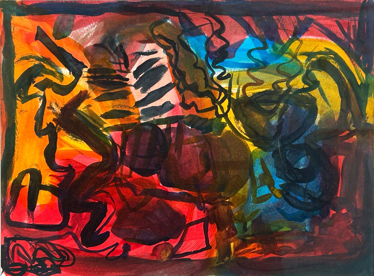 Busy Morning by Faith Olumbe