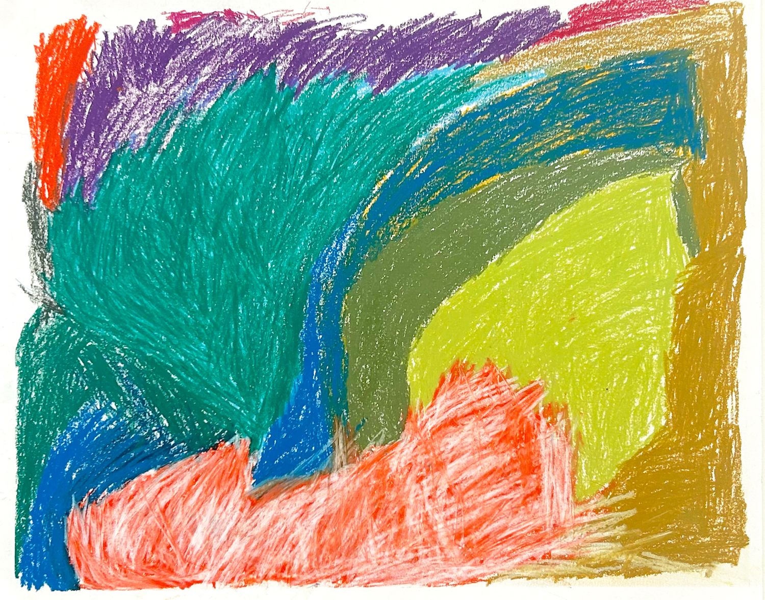 Landscape by Faith Olumbe