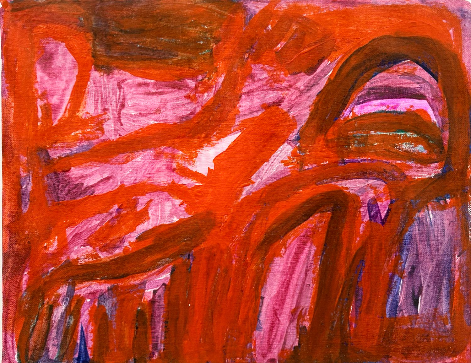 Red People by Faith Olumbe