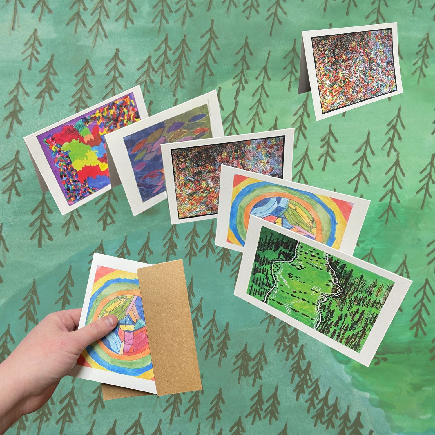 Greeting Cards by Timothy O'Donovan