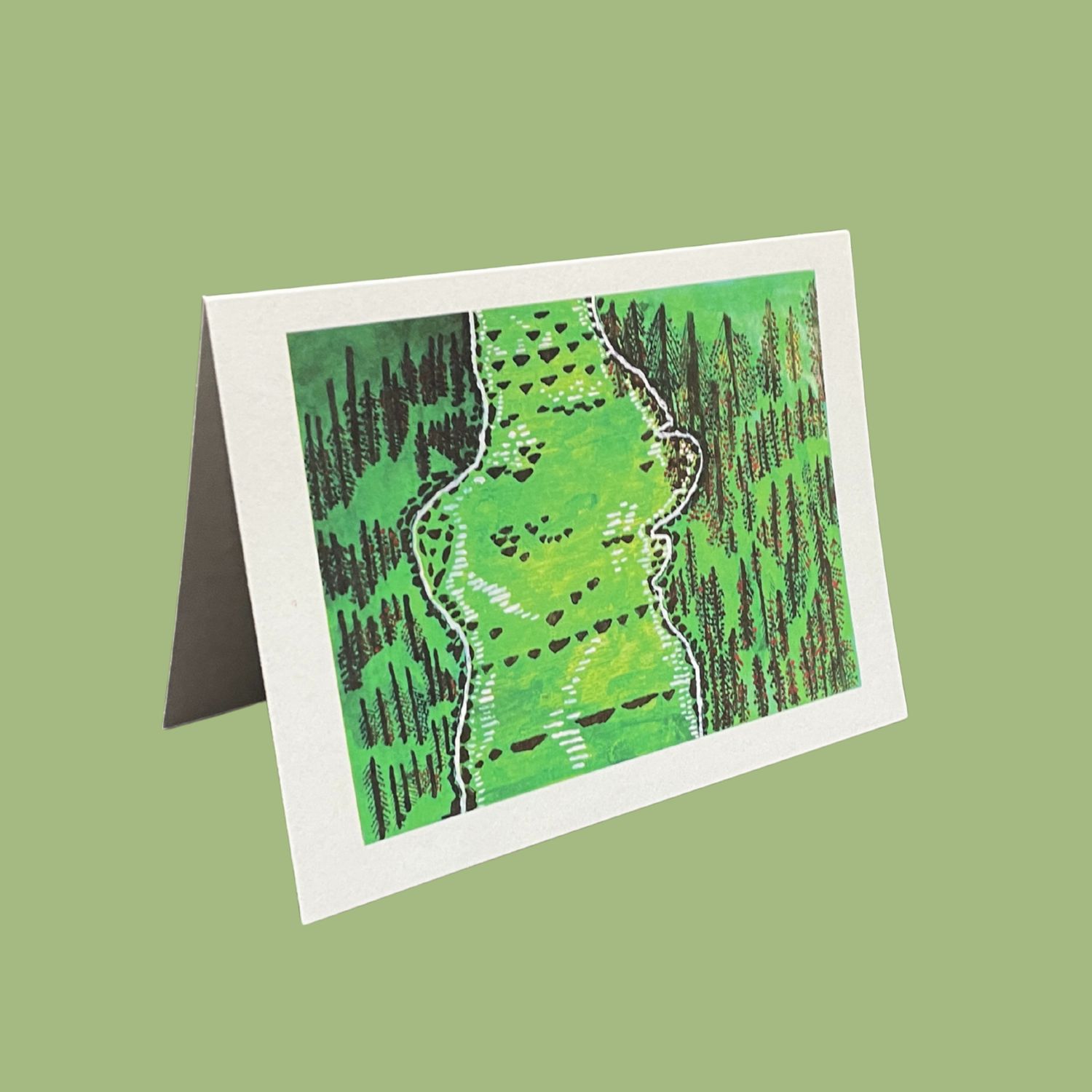 Greeting Cards by Timothy O'Donovan, Choose design...: Copper Creek Colorado