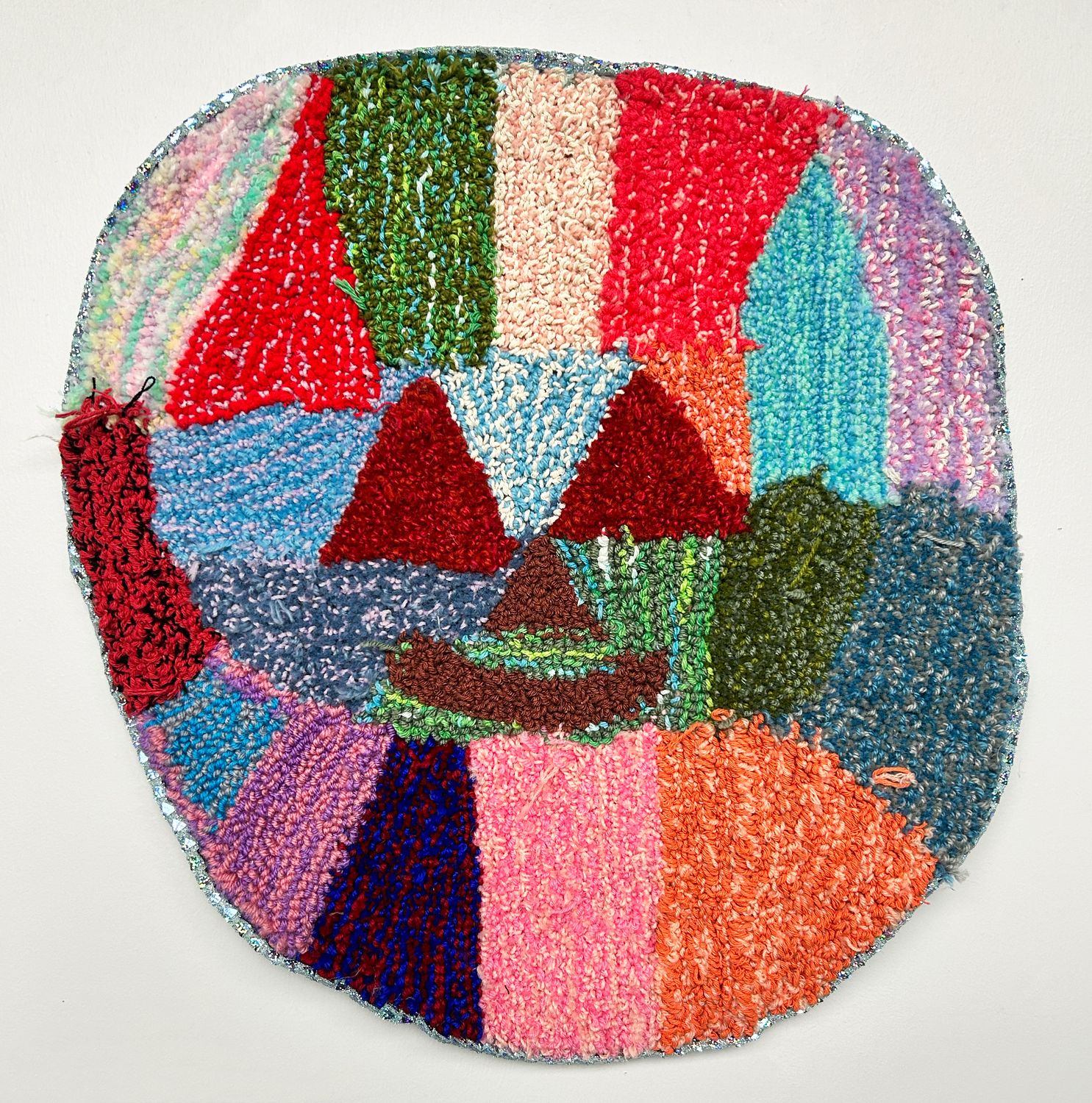 Pumpkin Rug by Ania Lattie