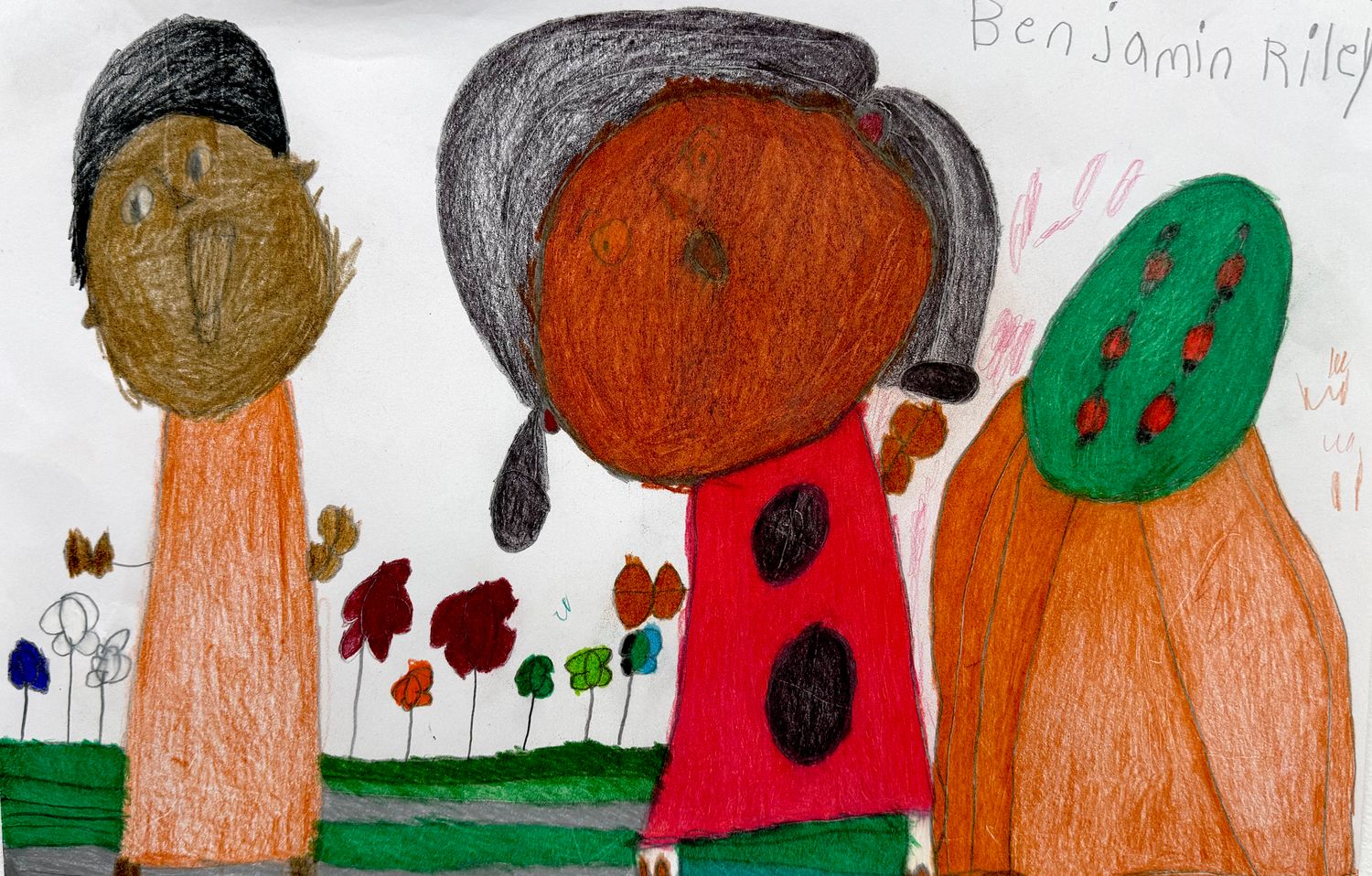 A Boy, a Girl, and a Tree
