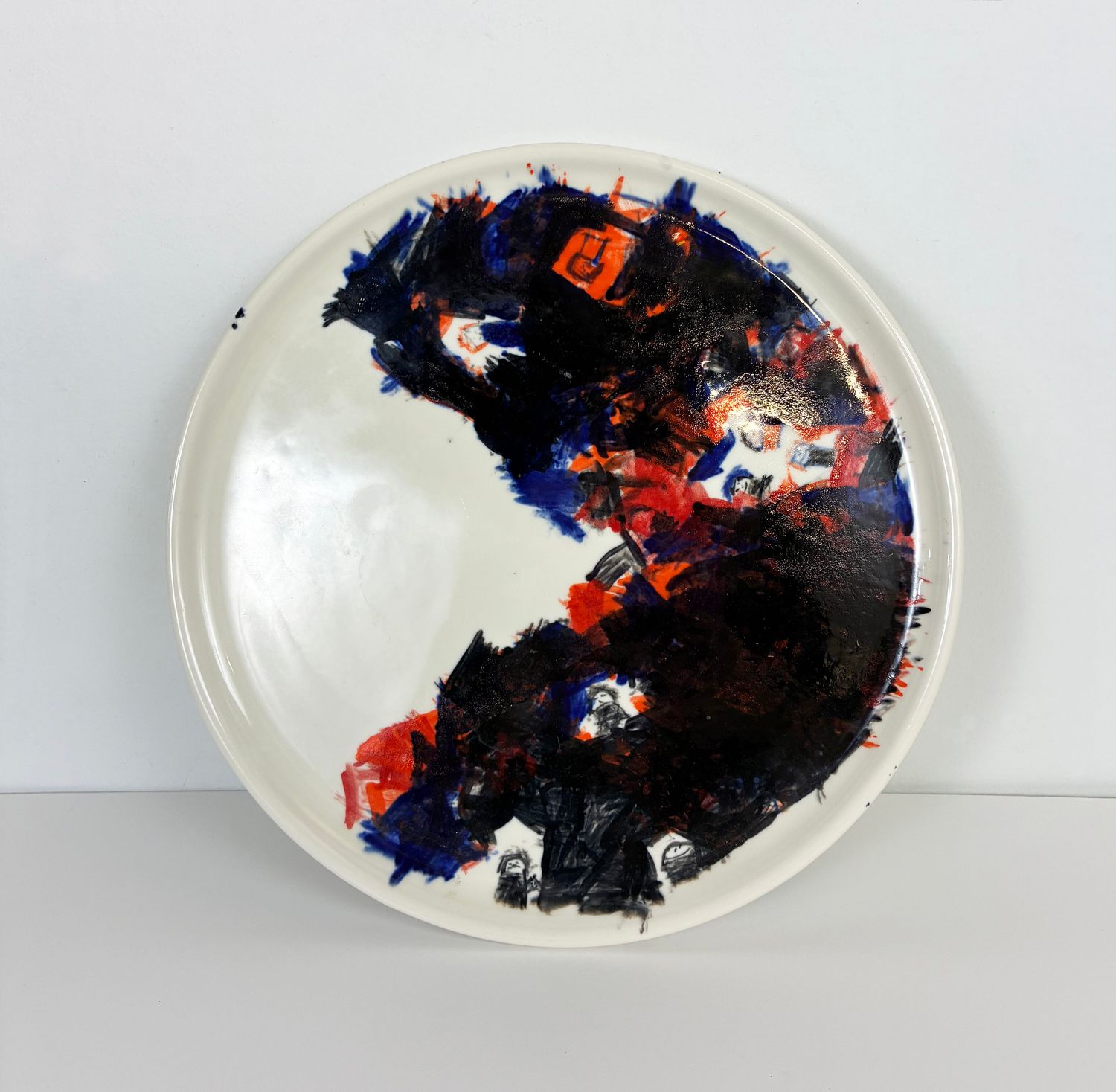 Untitled Plate by Jenny Garrity