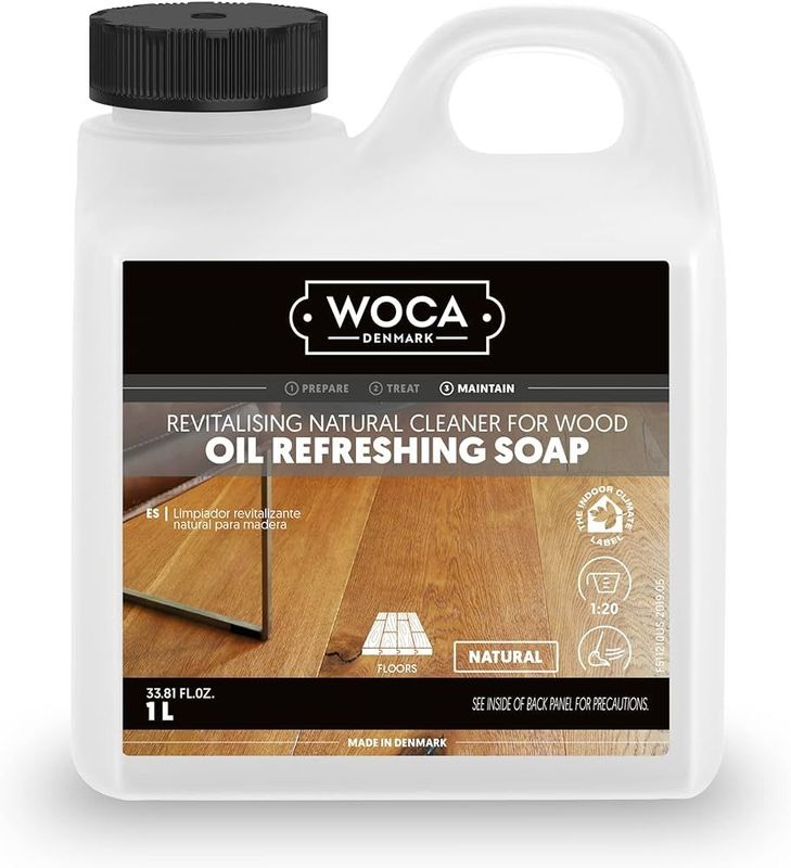 Woca Oil Refresher Natural, 1 liter (concentrate)