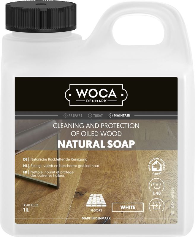 Woca Soap White, 1 liter (concentrate)