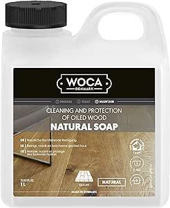 Woca Natural Soap, 1 liter (concentrate)