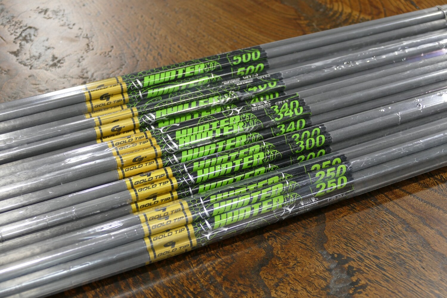 XT Hunter Shafts