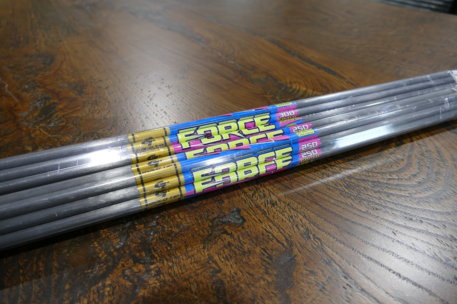 Gold Tip Force F.O.C. Shafts