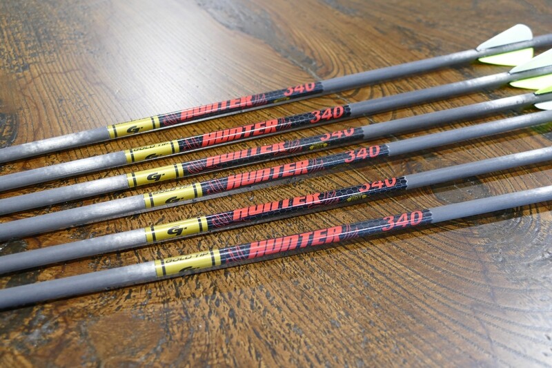 Gold Tip Hunter Pre Fletched