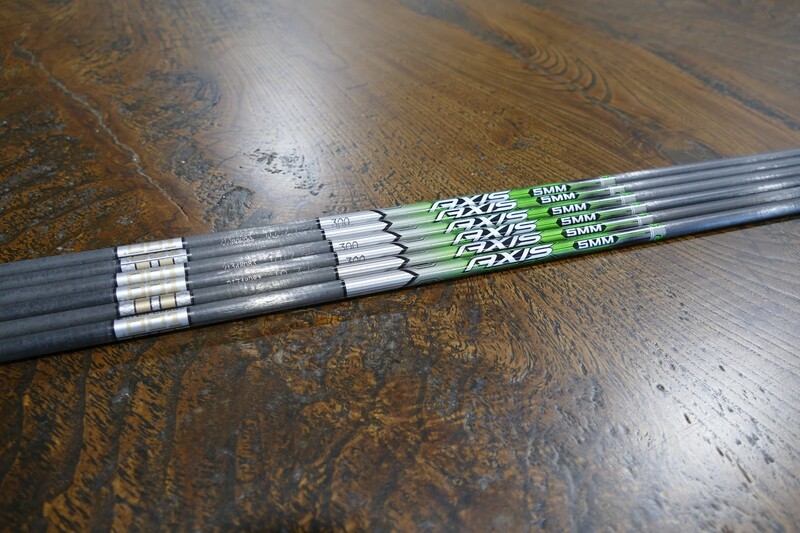 Easton Axis Match Grade Shafts