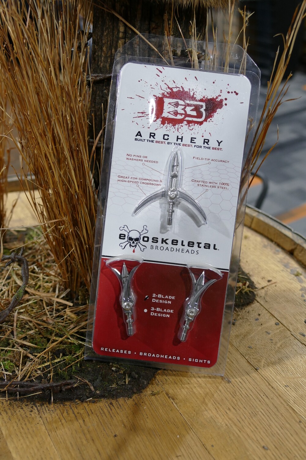B3 Exoskeletal 2 Blade 2&quot;