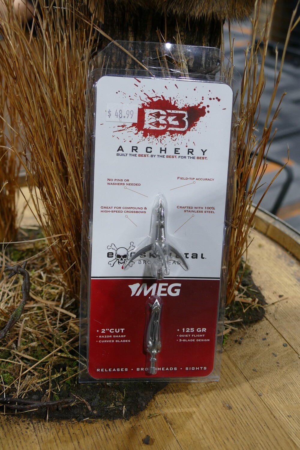 B3 MEG 125gr