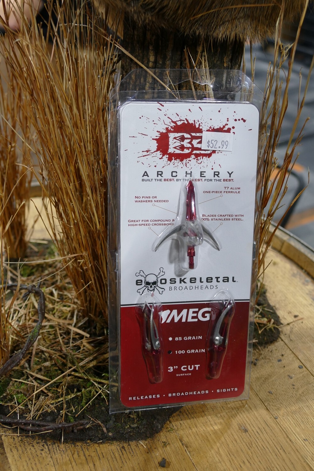 B3 Exoskeletal MEG 100GR 3&quot;