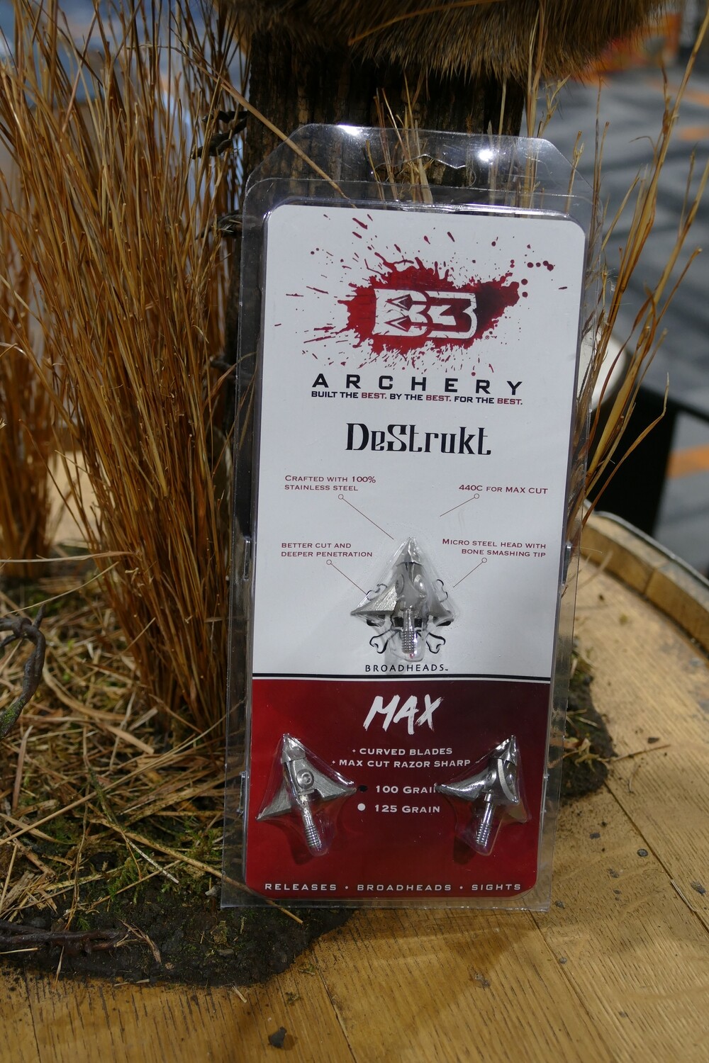 B3 Destrukt Max 100