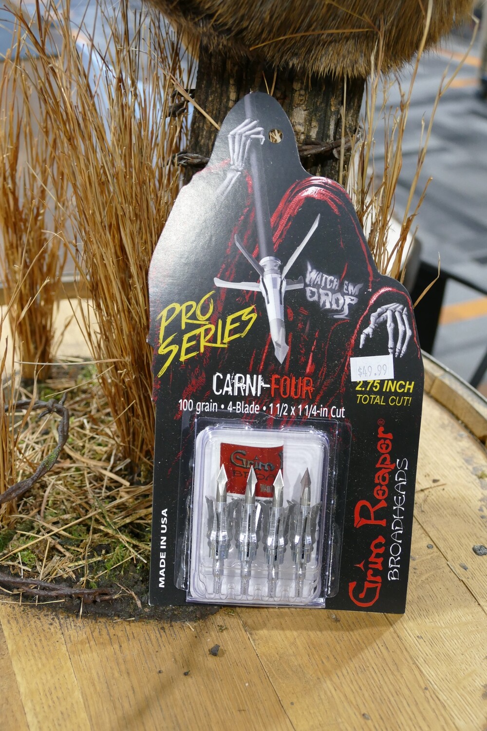 Grim Repaer Carni Four 2.75 In