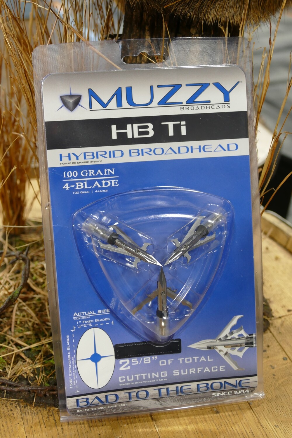 Muzzy HB Ti