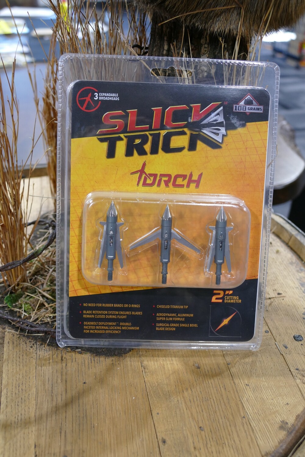 Slick Trick Torch