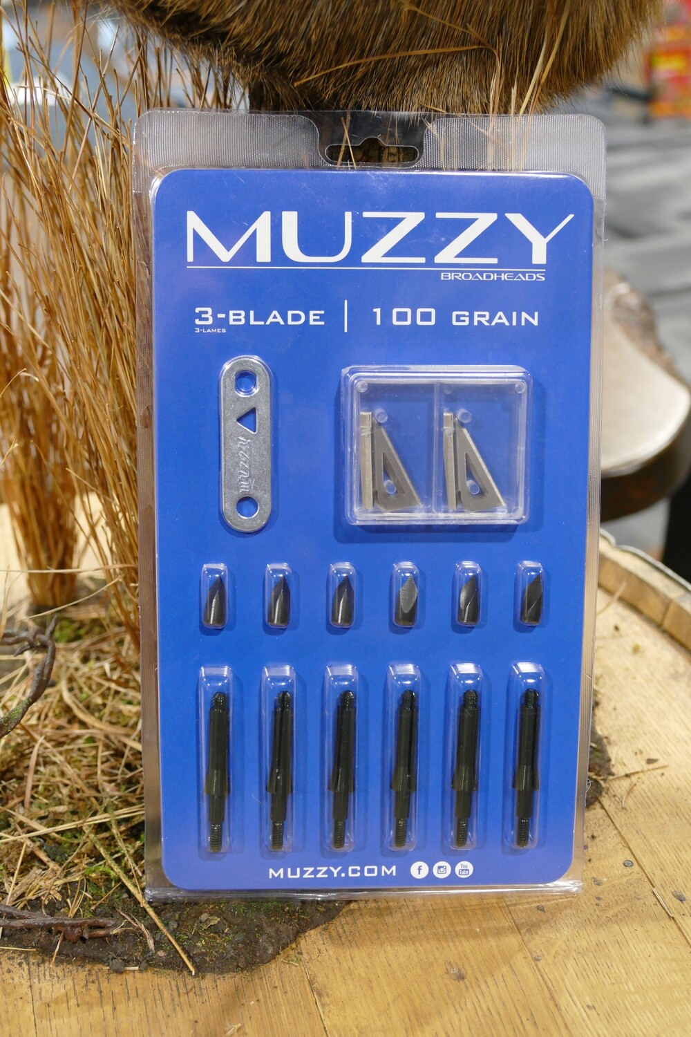 Muzzy 3 Blade