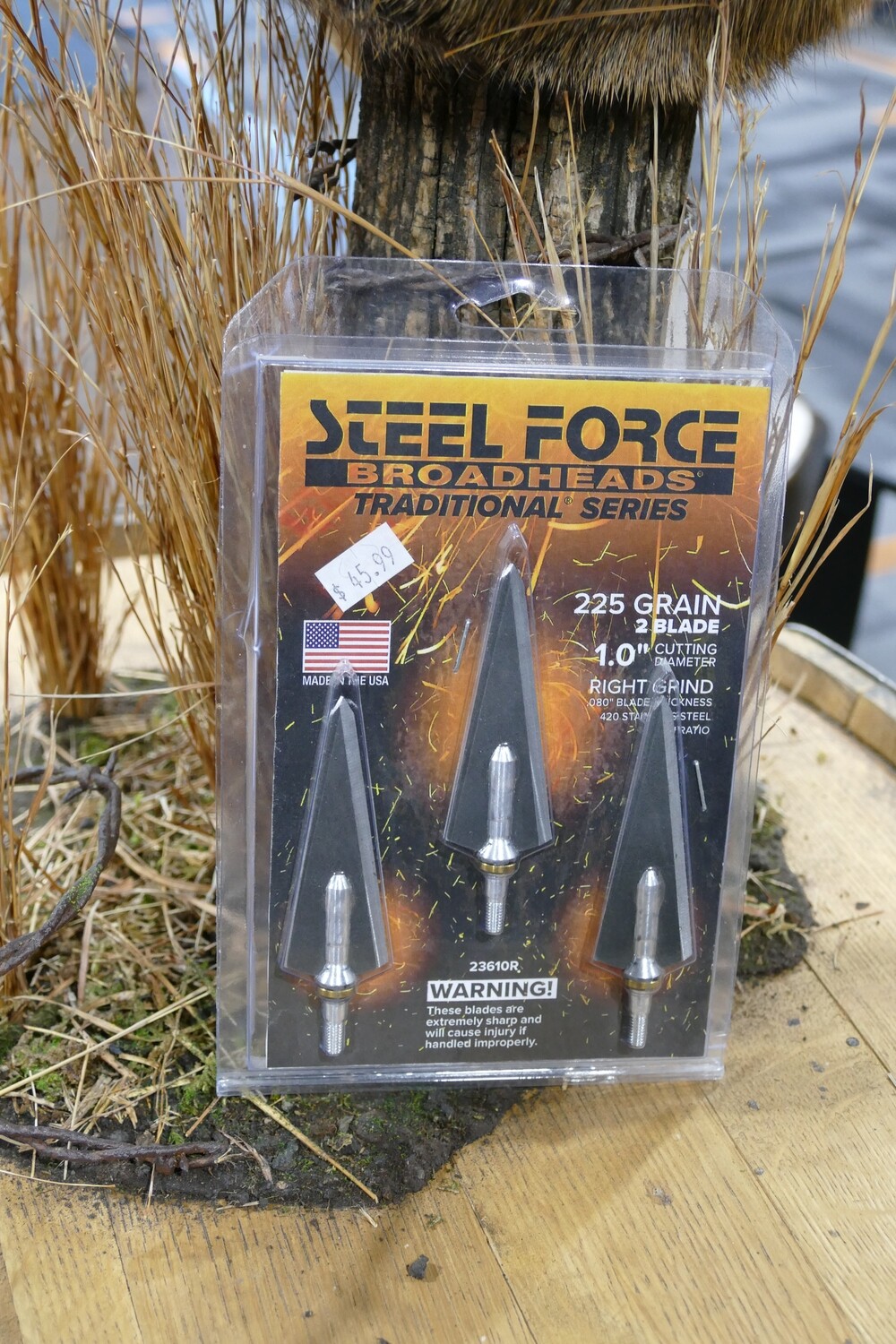 Steel Force 225gr