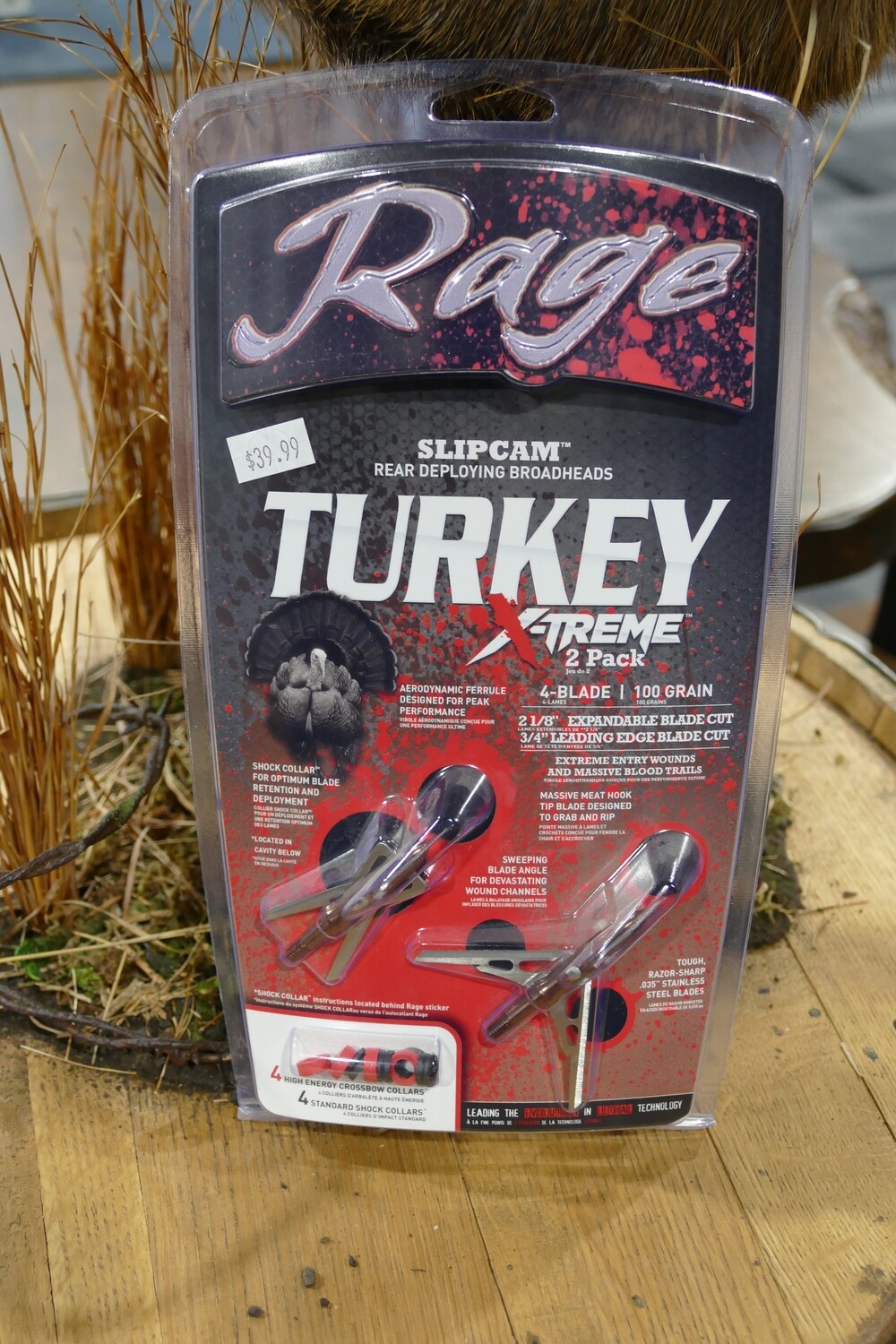 Rage Turkey X-Treme