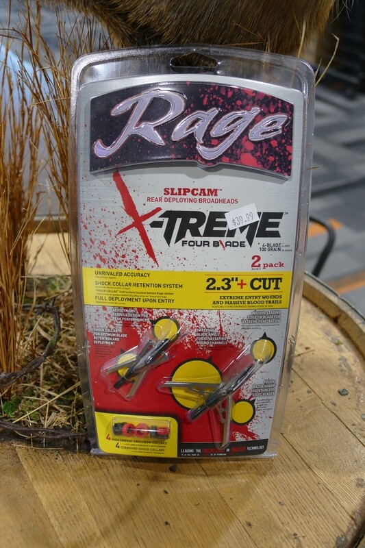 Rage X-Treme 4 Blade