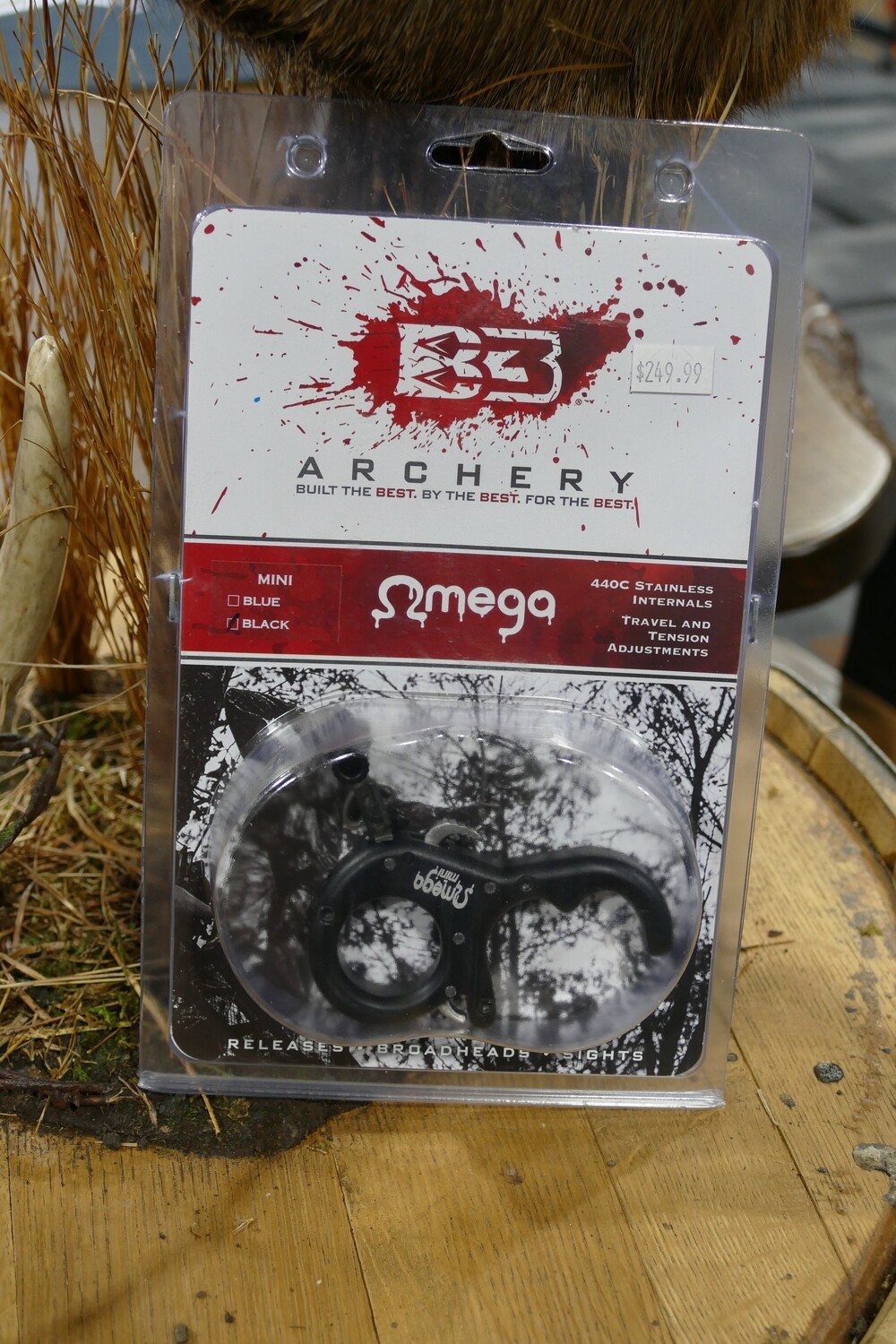B3 Omega Mini Black