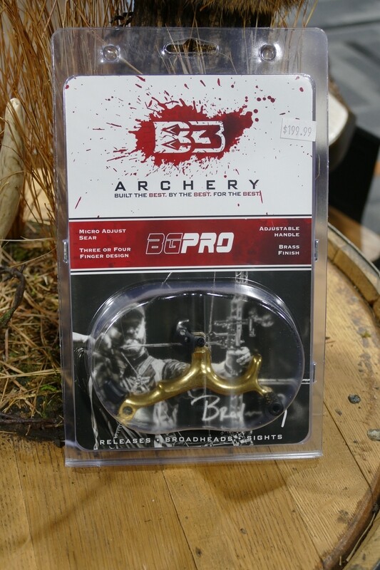 B3 BG Pro Brass