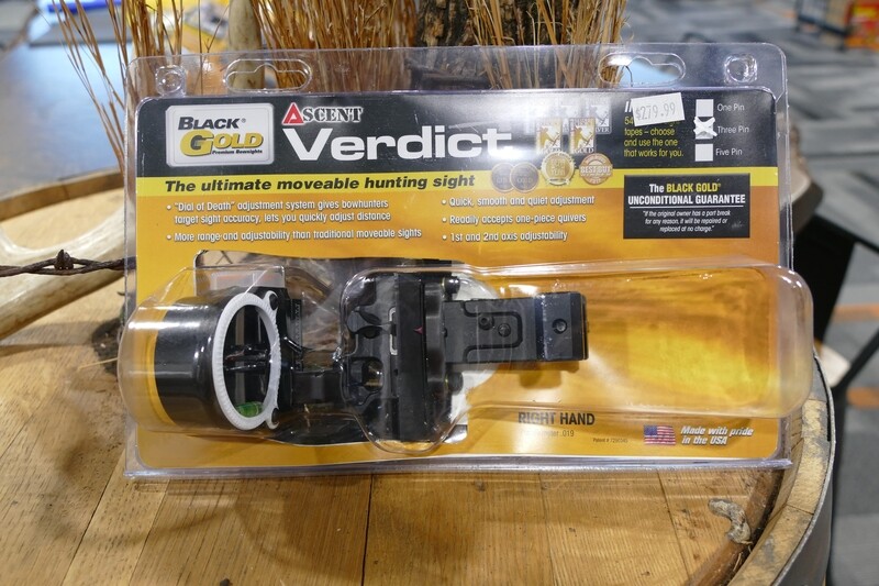 Black Gold Ascent Verdic 1 Pin Picatiny