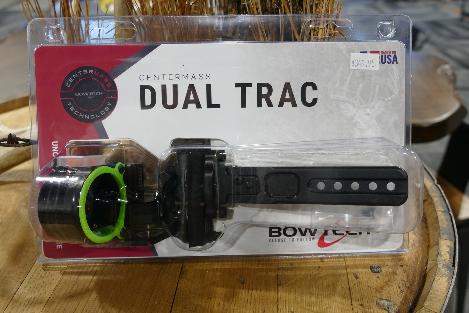 Center Mass Dual Trac