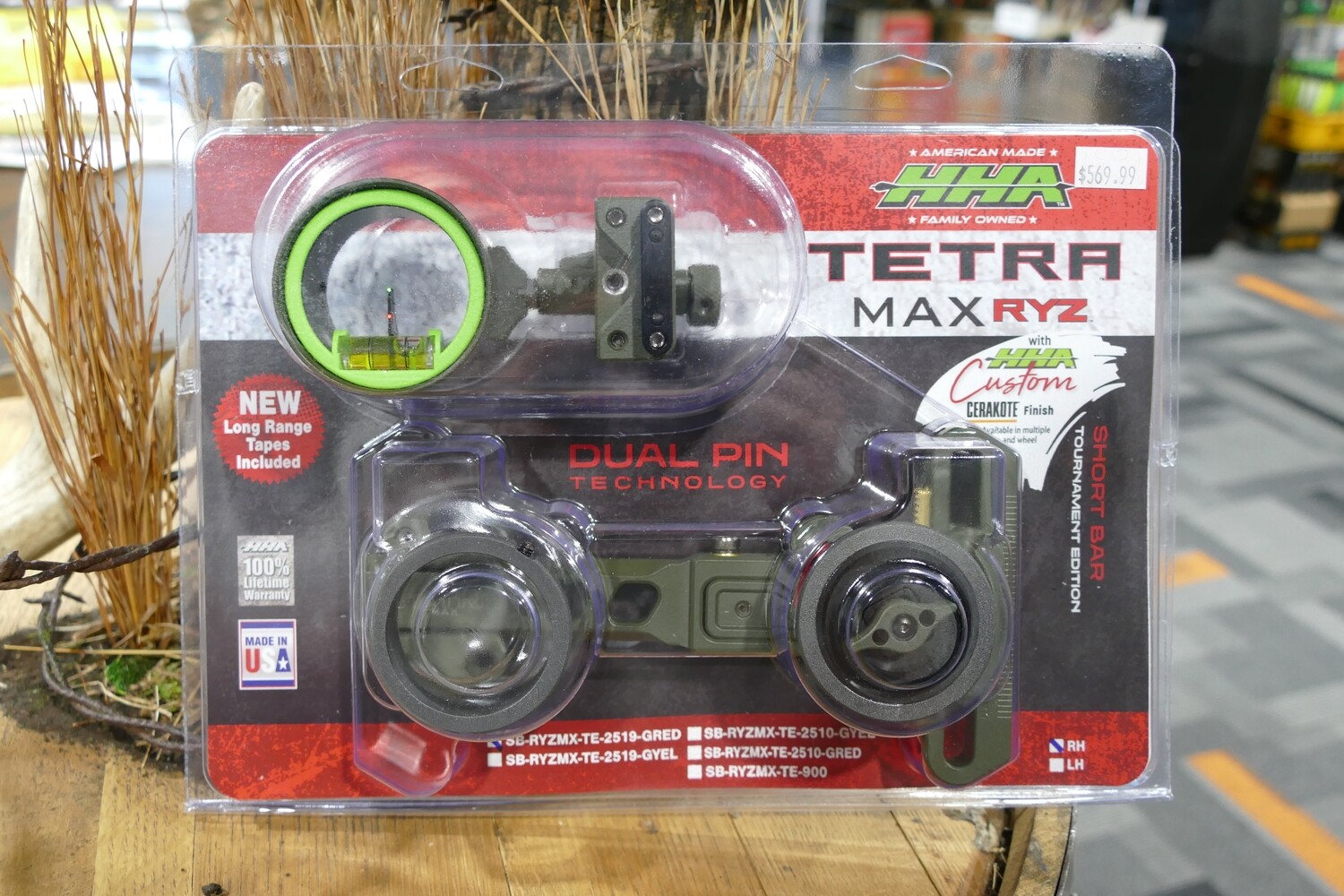 Hha Tetra Max Ryz 2519 Custom Cerokote Green