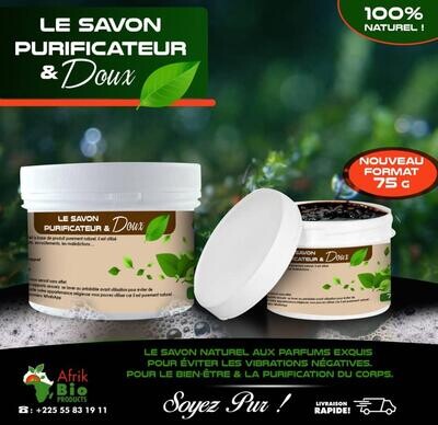 SAVON PURIFICATEUR &amp; DOUX NATUREL