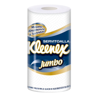 Servitoalla Kleenex® Jumbo 12 pzas con 100 hjs