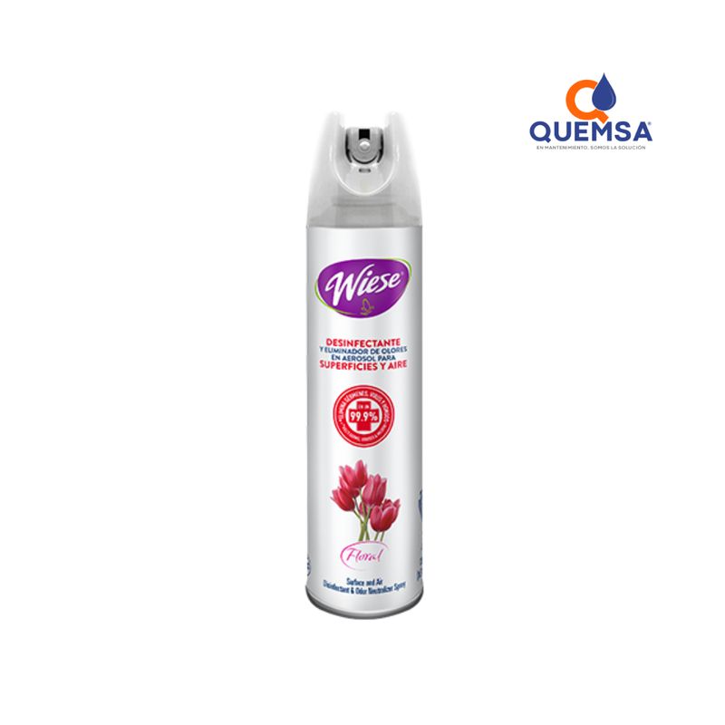 DESINFECTANTES EN AEROSOL