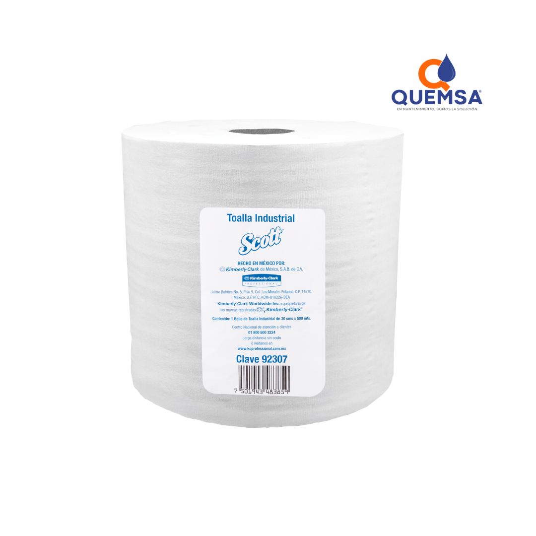 Scott® Toalla Industrial TAD 500 mts - Precio 1 pieza