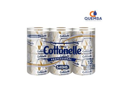 Higiénico Trad Cottonelle® 6 paq x 12 pzas con 540hjs - Precio 1 colchon