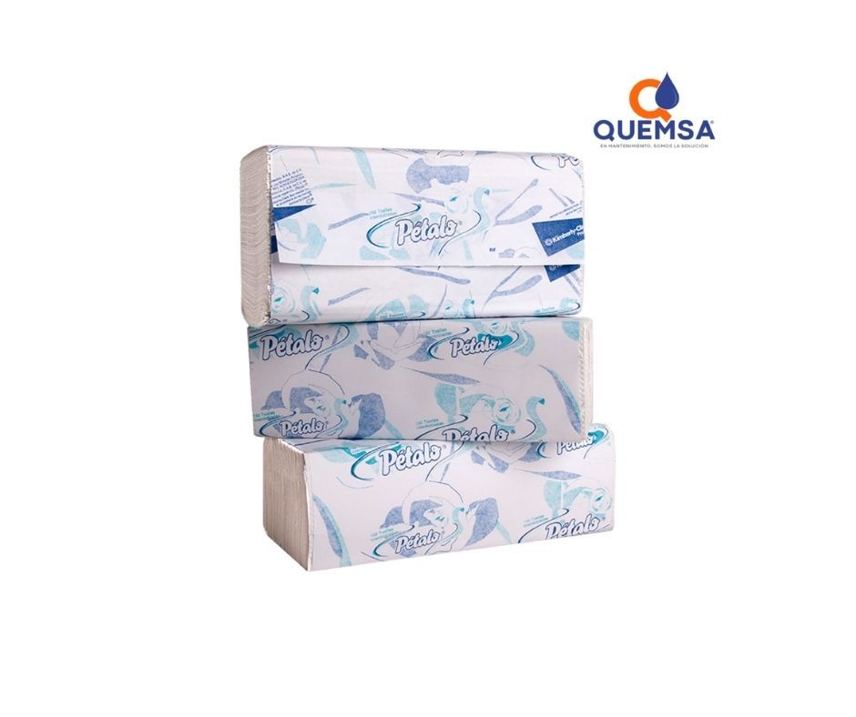 Toalla Manos Int. Pétalo® 20 paq con 150 toallas - Precio 1 caja