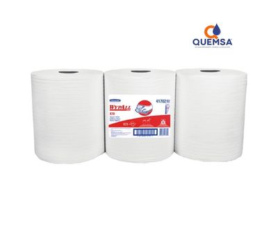 WYPALL® X70 Center Pull Roll - Precio 1 paquete C/3 Rollos